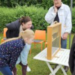 Bienenführung für die KEB, Katholische Erwachsenenbildung, Familienbildung