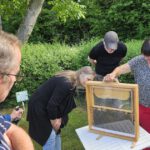 Schulbienenführung für Bürgerverein Erba e. V. von Bienen-leben-in-Bamberg.de / Förderkreis Bienenleben Bamberg e. V.