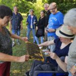 Schulbienenführung für Bürgerverein Erba e. V. von Bienen-leben-in-Bamberg.de / Förderkreis Bienenleben Bamberg e. V.