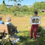 Schulbienenführung für Bürgerverein Erba e. V. von Bienen-leben-in-Bamberg.de / Förderkreis Bienenleben Bamberg e. V.