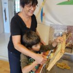 Honigverarbeitung des Bamberger Lagenhonig vom Standort "Bio-Gärtnerei" mit Familie Niedermaier