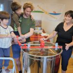 Honigverarbeitung des Bamberger Lagenhonig vom Standort "Bio-Gärtnerei" mit Familie Niedermaier