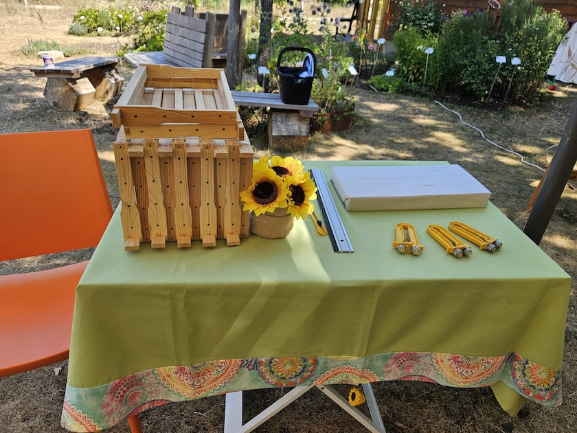 Imker-Anfängerkurs, Modul 10, Wachsverarbeitung / BLIB-Imkerkurs für Anfänger / Bienen-leben-in-Bamberg.de
