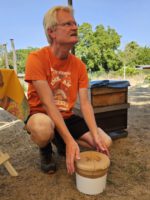 Imker-Anfängerkurs, Modul 10, Wachsverarbeitung / BLIB-Imkerkurs für Anfänger / Bienen-leben-in-Bamberg.de