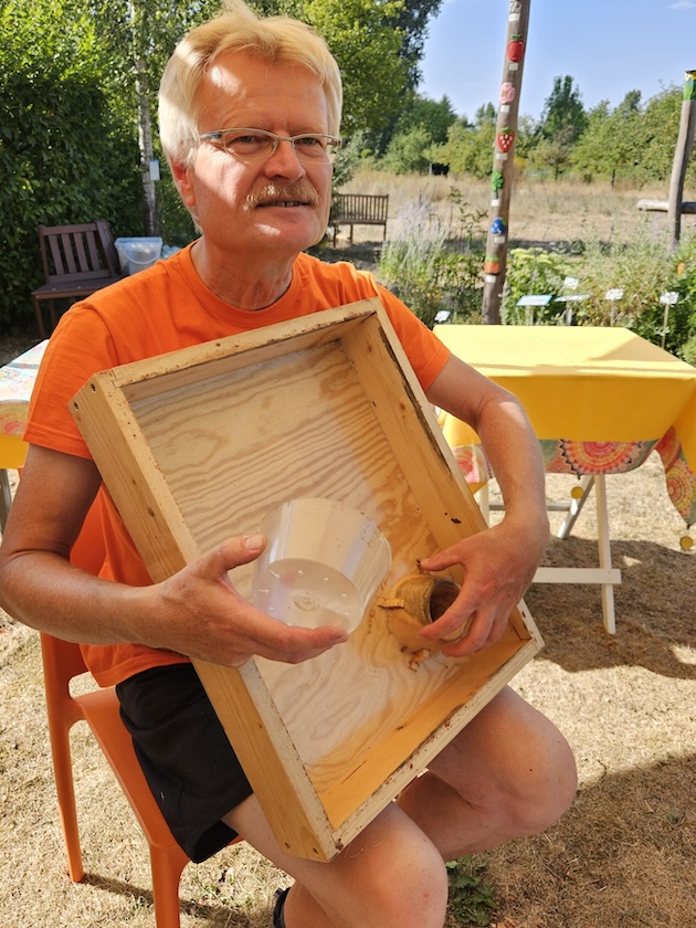 Imker-Anfängerkurs, Modul 11, Einfüttern / BLIB-Imkerkurs für Anfänger / Bienen-leben-in-Bamberg.de