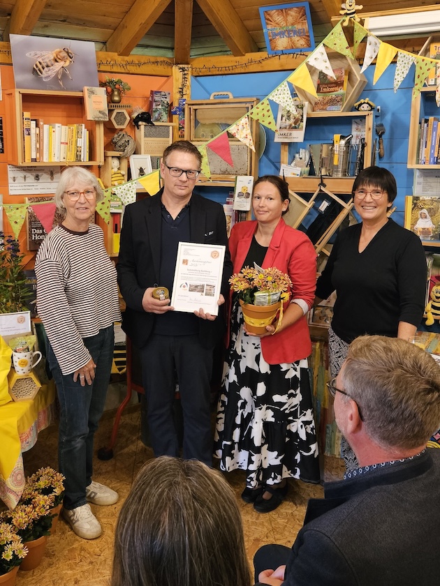 Saisonabschlussfeier; Gewinner des Bienenstadt-Bamberg-Umweltpreis, BBU26