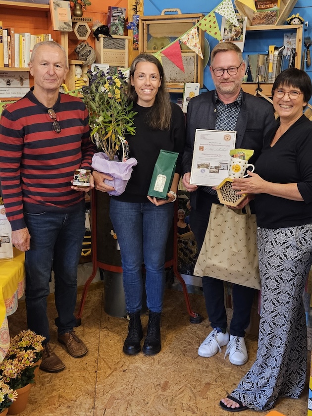 Saisonabschlussfeier; Gewinner des Bienenstadt-Bamberg-Umweltpreis, BBU26