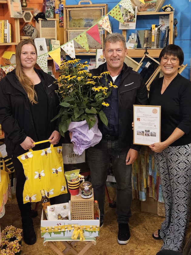 Saisonabschlussfeier; Gewinner des Bienenstadt-Bamberg-Umweltpreis, BBU26