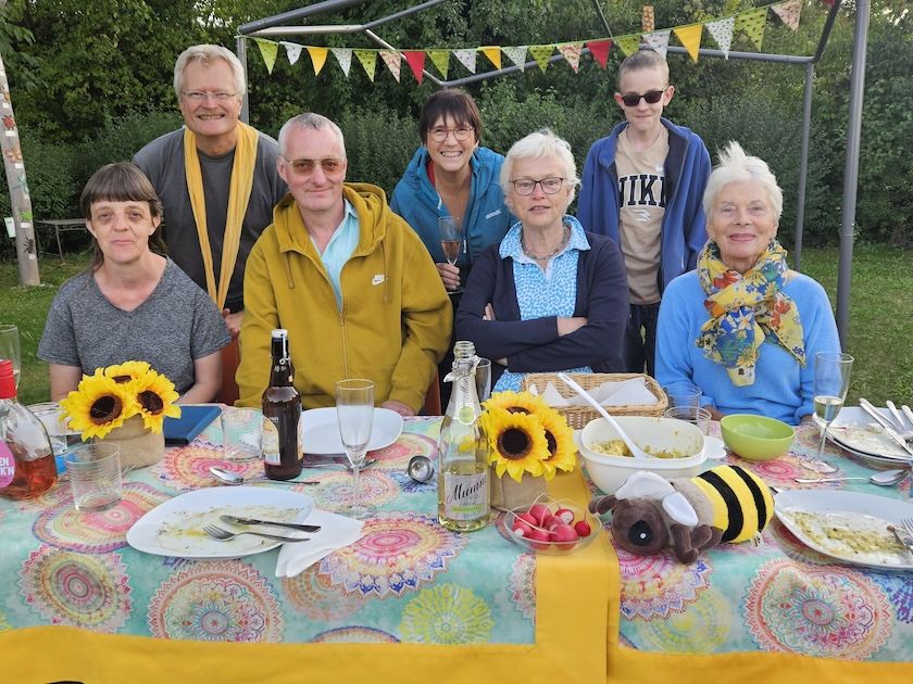 Sommertreffen 2026 der Bienengartenfeen