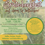 Einladung Erntedank Weltacker 2026