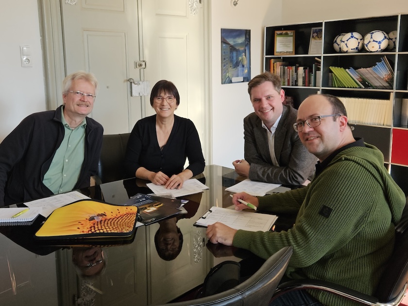 Planungstreffen zur Veranstaltung "Licht bewusst" 2027