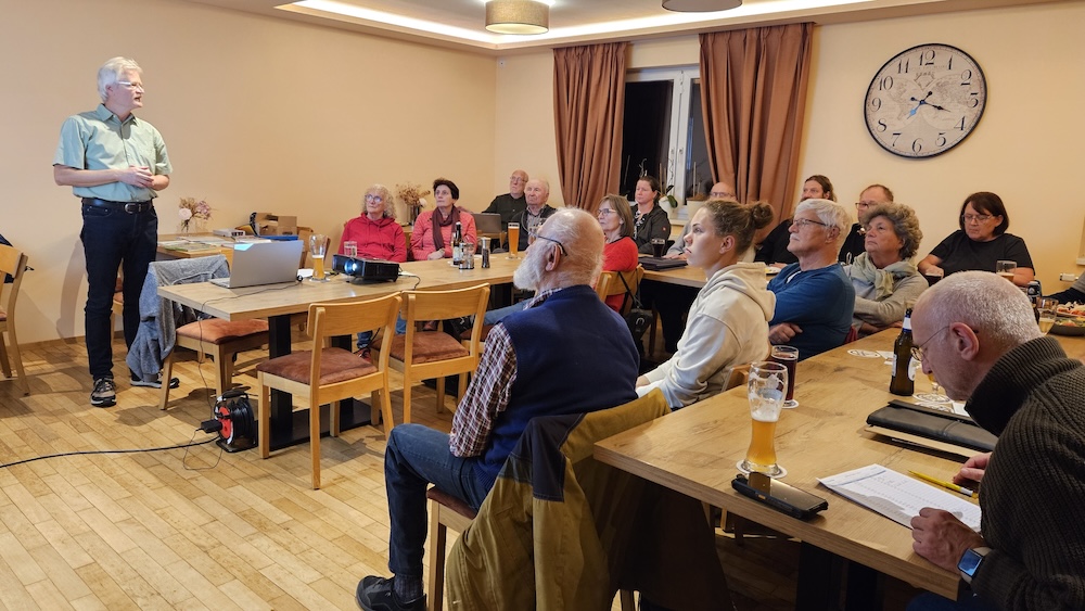 Knetzgau Vortrag Klimawandel Imkerei