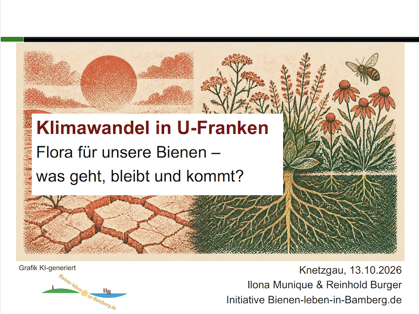 Knetzgau Vortrag Klimawandel Imkerei